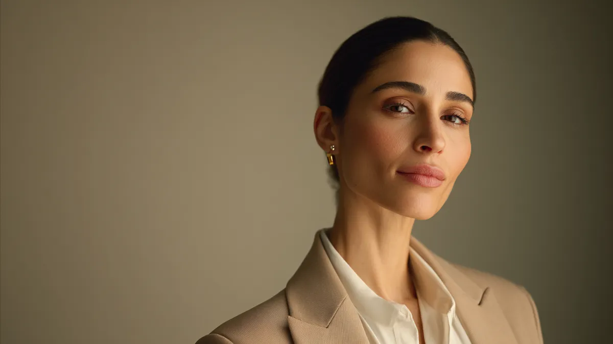 Retrato Mariana coach sênior