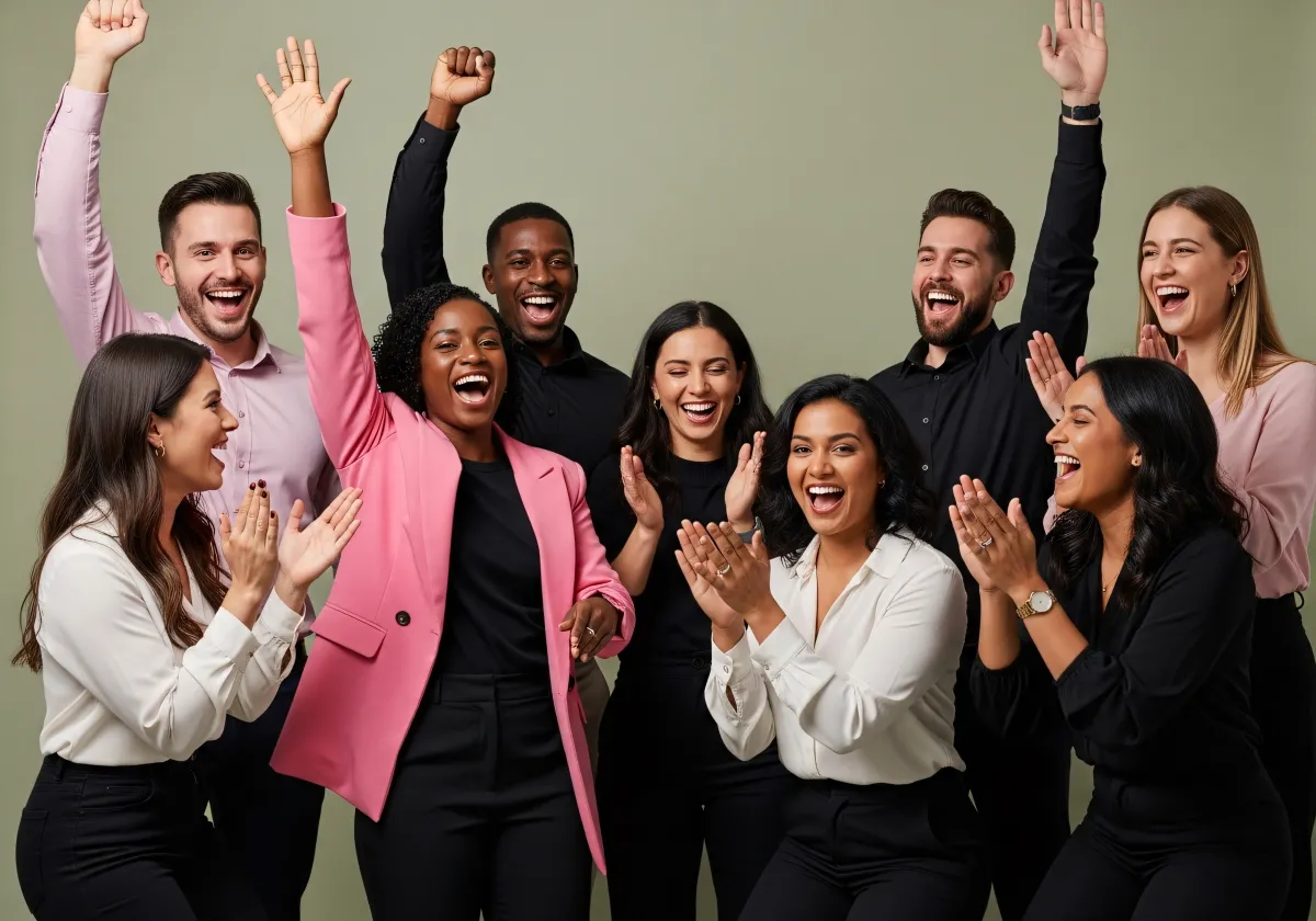 Nossa equipa de coaching profissional e motivacional