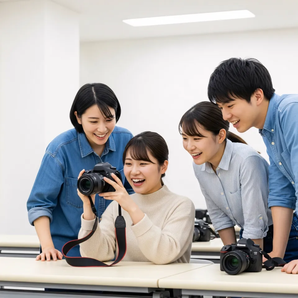Pessoa jovem focada no autoconhecimento