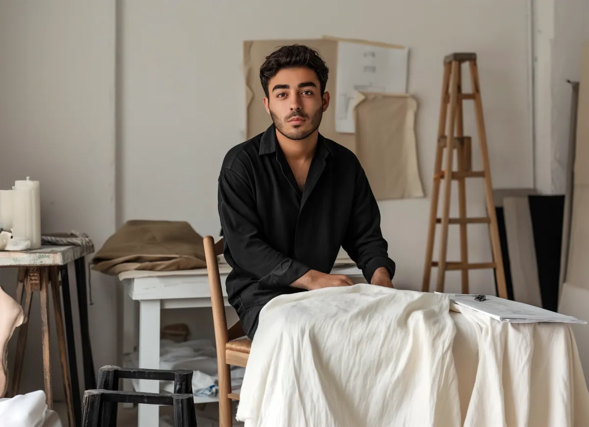 Retrato Tiago gestor de projetos coaching